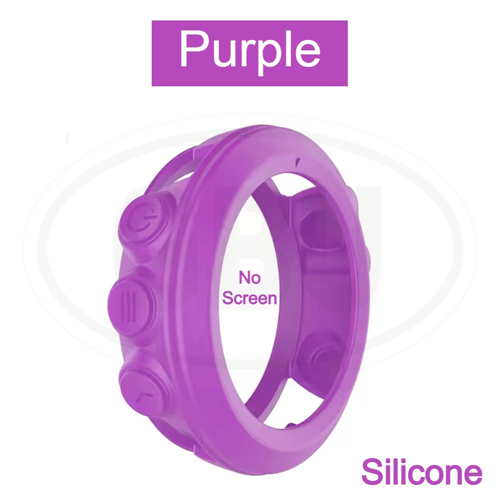 Garmin Fenix 3 / Garmin Fenix 3 HR Sarung Half TPU / Silicone Half Cover - No Screen Cover