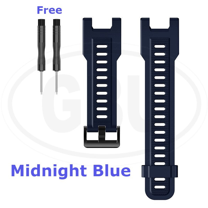 Compatible with Amazfit TRex / T-Rex Pro / T-Rex / TRex Pro Soft Silicone Strap Band  - A1919 / A1918-22mm (NOT ORIGINAL)
