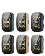 Amazfit Bip 5 Case Sarung Full Built-in Tempered Glass Cover (NOT ORIGINAL)