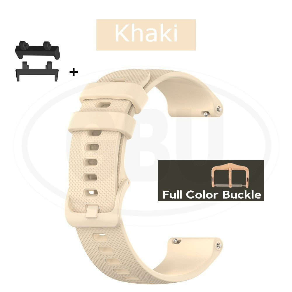 Amazfit T Rex 2 / T-Rex 2 Smartwatch Tali Silikon Lembut / Watch Strap (High Quality) - 22mm