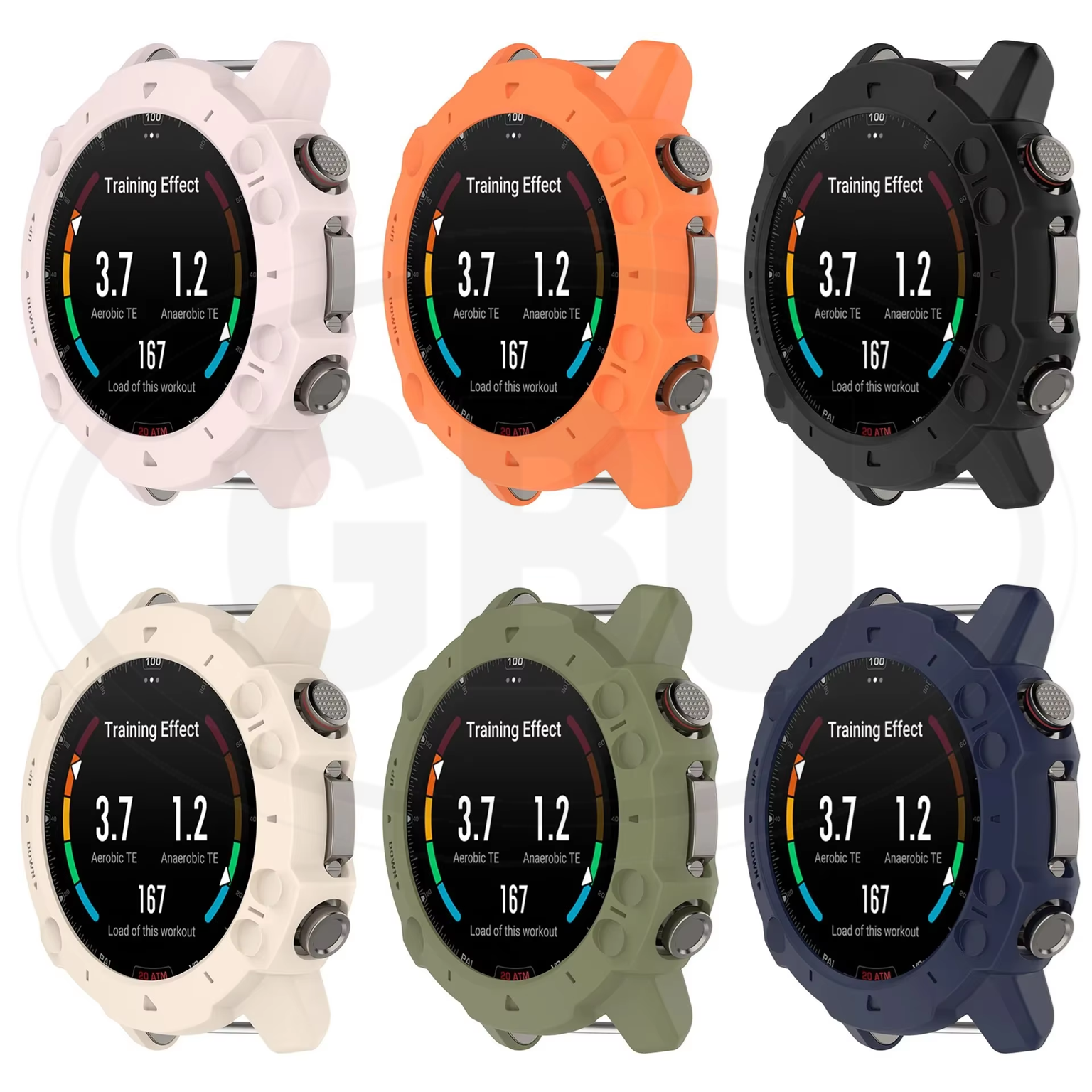 Amazfit Falcon TPU Half Cover Protector Case - No Screen