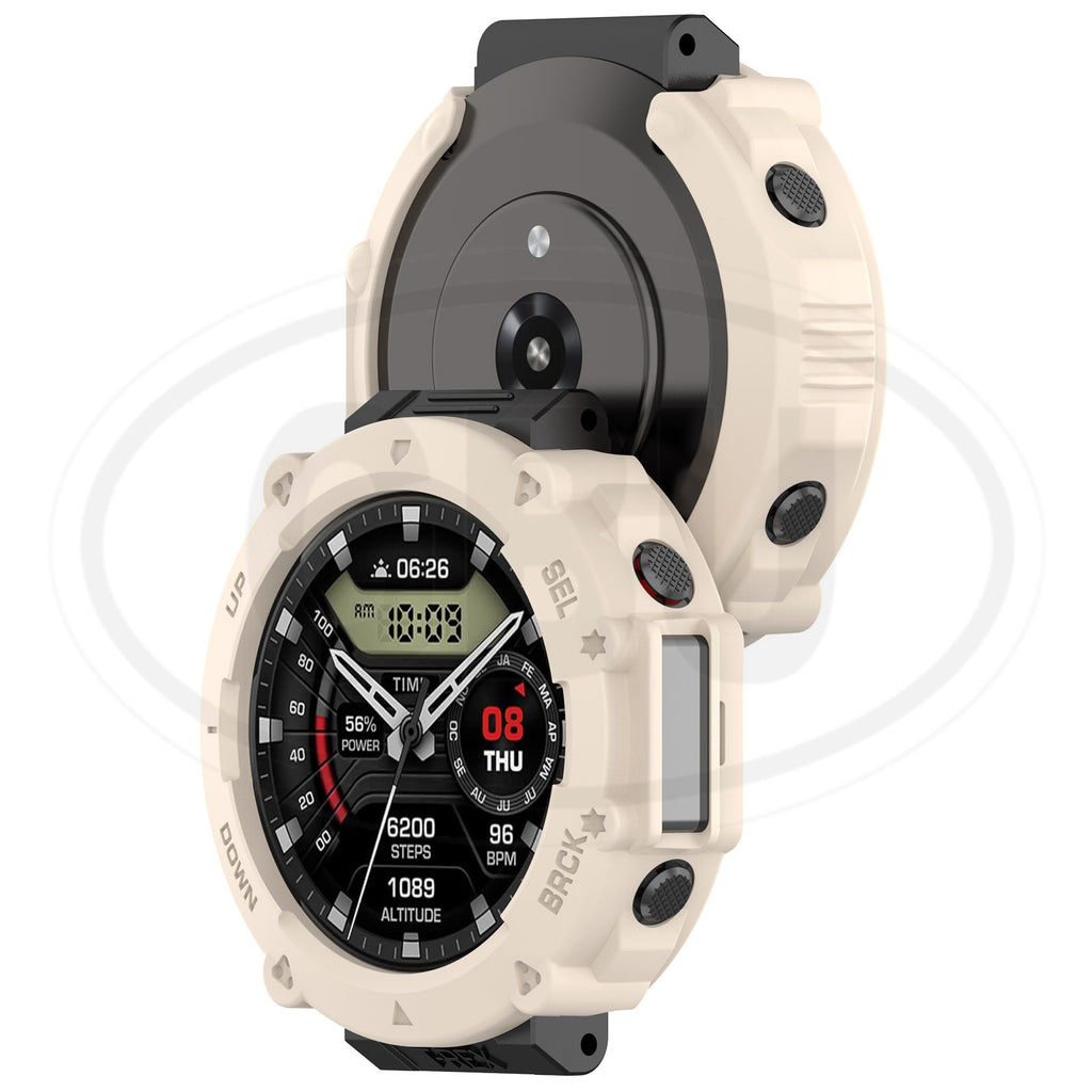 Amazfit T-Rex Ultra / Amazfit T Rex Ultra TPU Half Cover Protector Case - No Screen