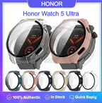 Honor Watch 5 Ultra / Honor 5 Ultra Sarung Full Built-in Tempered Glass Cover