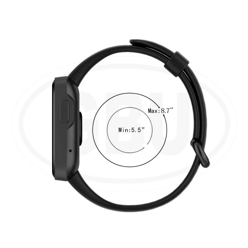 Compatible with Xiaomi Redmi Watch 2 lite / Redmi Watch 2 / Redmi Watch Smartwatch Tali Silikon Lembut / Watch Strap High Quality (NOT ORIGINAL)