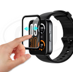 [2pcs] Realme Watch 3 / Realme Watch 3 Pro 3D Full Cover Screen Protector - Full Screen