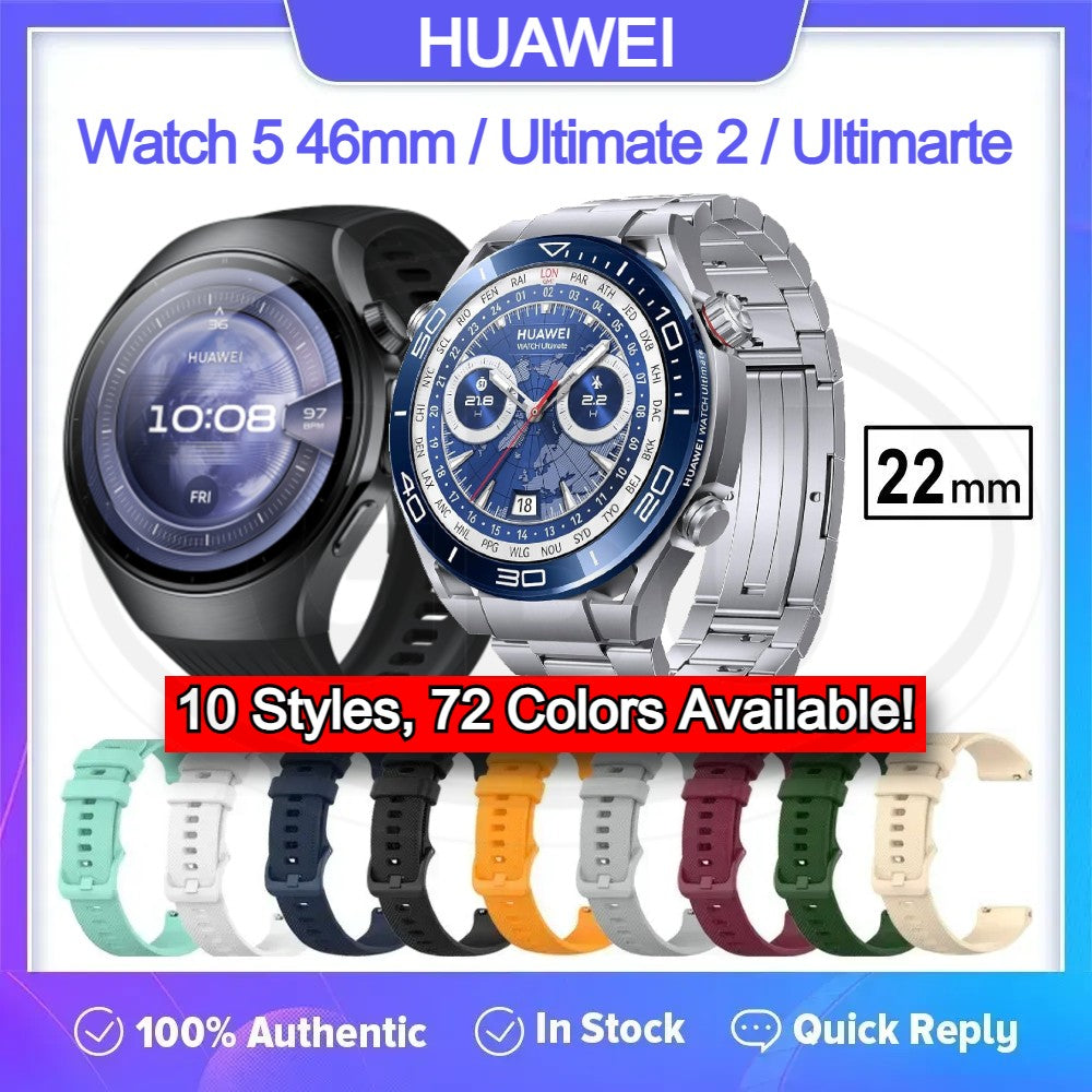 Huawei Watch 5 46mm / Ultimate 2 / Ultimate Tali Watch Strap - 22mm