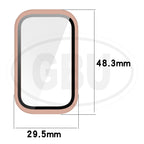 Compatible with Xiaomi Smart Band 9 Active / Mi Band 9 Active TPU Full Cover Protector Case (NOT ORIGINAL)