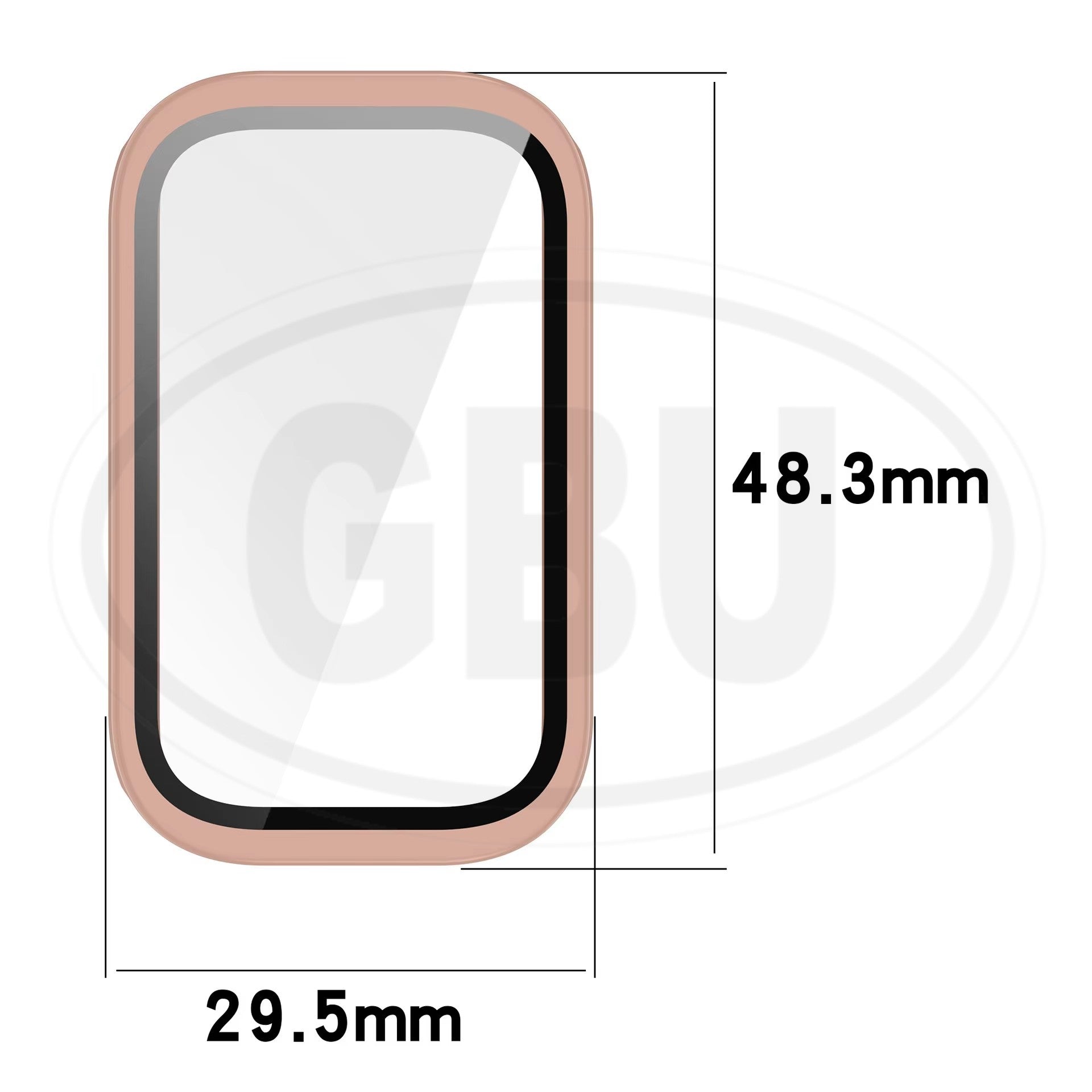 Compatible with Xiaomi Smart Band 9 Active / Mi Band 9 Active TPU Full Cover Protector Case (NOT ORIGINAL)