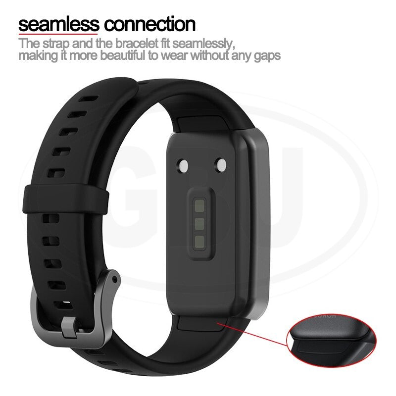 Huawei Band 6 / Honor Band 6 / Huawei Band6 / Honor Band6 / Smart Watch Silicone Strap