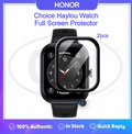 [2pcs] Honor Choice Haylou Watch 3D Full Cover Screen Protector - Full Screen