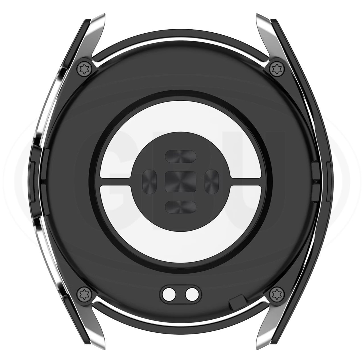 Xiaomi Watch S2 46mm / Xiaomi Watch S2 42mm / Mi Watch S2 Full Cover Case 2-in-1 with Tempered Glass Protector Screen