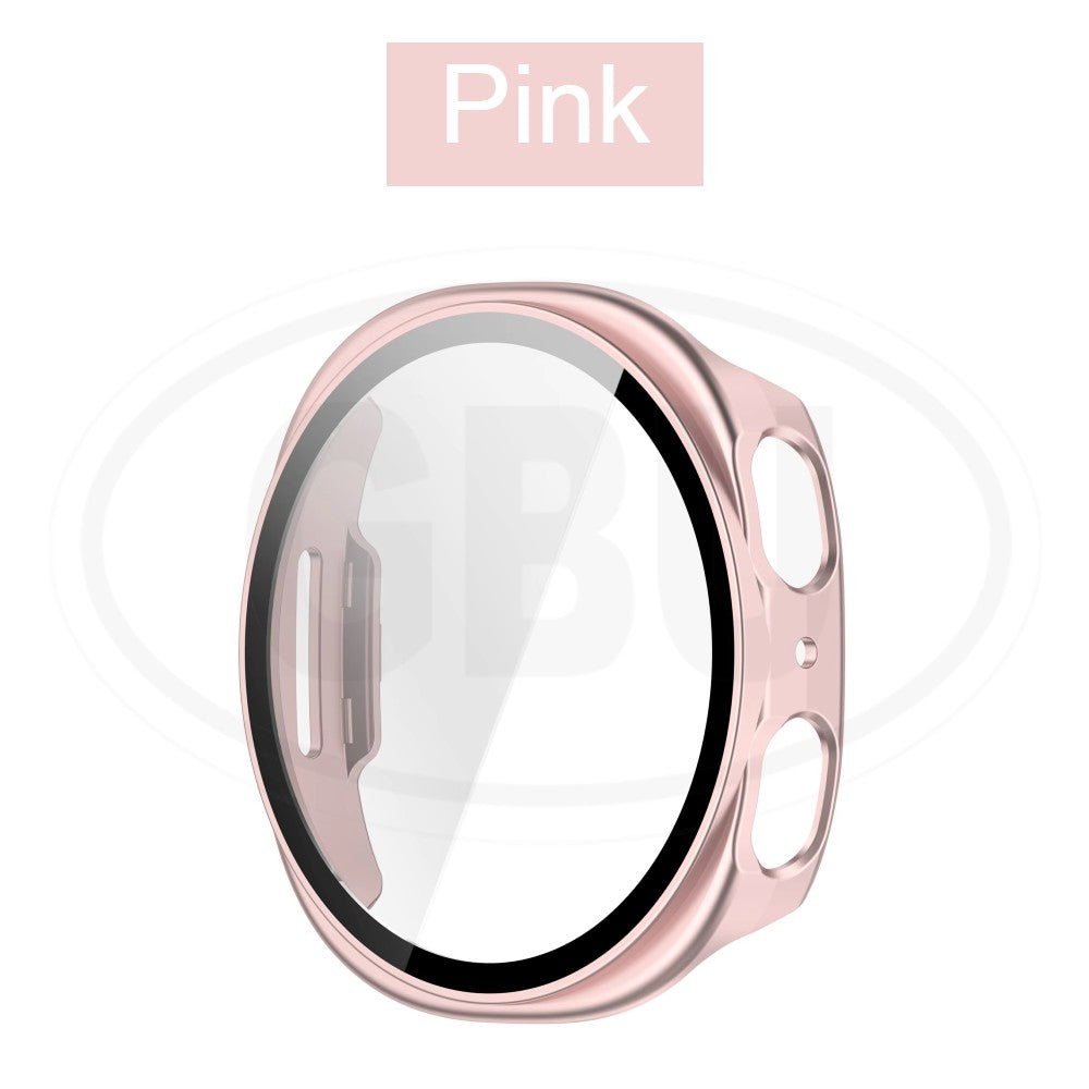 Samsung Galaxy Watch 9 44mm / Watch 9 40mm / Watch 8 44mm / Watch 8 40mm Sarung Full Built-in Tempered Glass Cover
