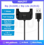 Amazfit Bip / Bip Lite / A1608 / A1915 / Charger Charging Cable Dock Cradle - High Quality