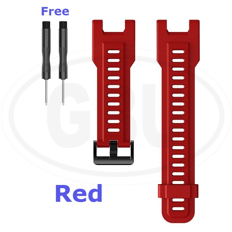 Compatible with Amazfit TRex / T-Rex Pro / T-Rex / TRex Pro Soft Silicone Strap Band  - A1919 / A1918-22mm (NOT ORIGINAL)