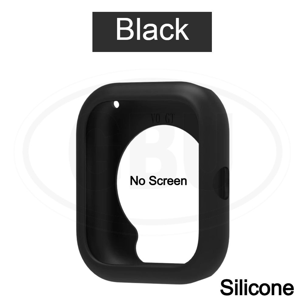 Vivo Watch GT / iQOO Watch GT Sarung Full Built-in Tempered Glass / Sarung Half Silikon - No Screen