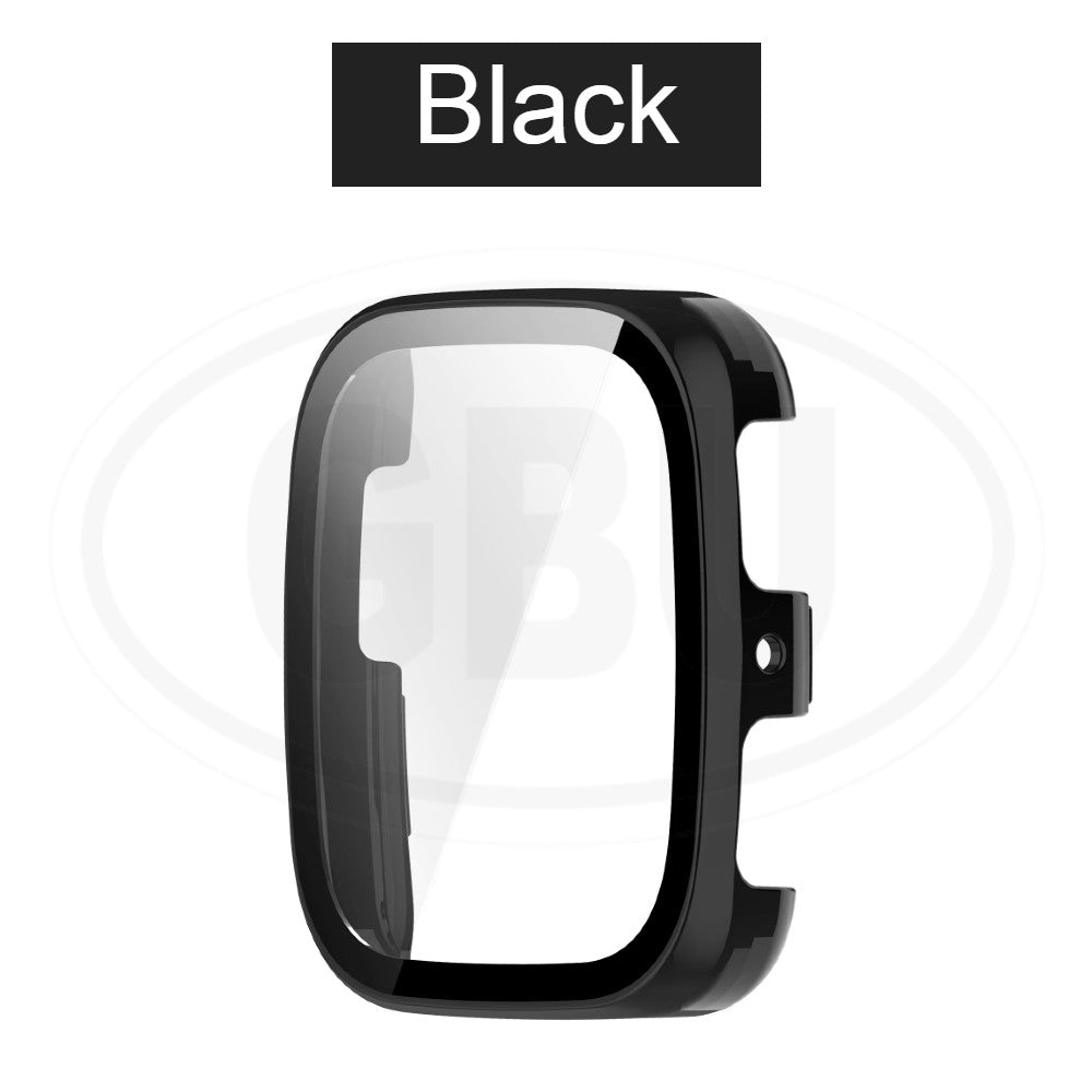 Amazfit Active 2 Square Sarung Full Built-in Tempered Glass Cover
