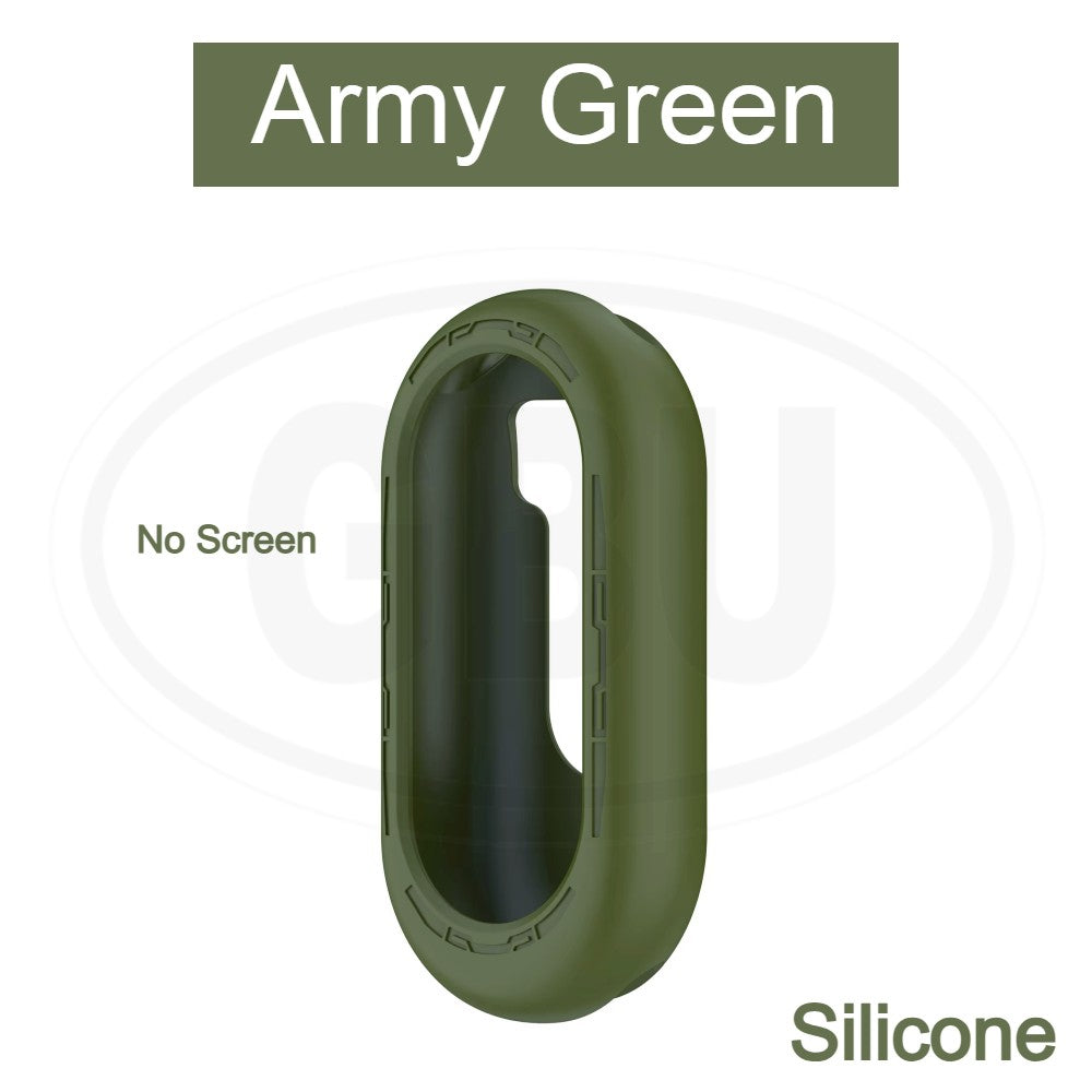 Xiaomi Smart Band 8 / Xiaomi Smart Band 9 / Xiaomi Smart Band 10 Half Silikon Lembut - No Screen