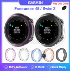 Garmin Forerunner 45 / Garmin Swim 2 Sarung Half TPU - No Screen