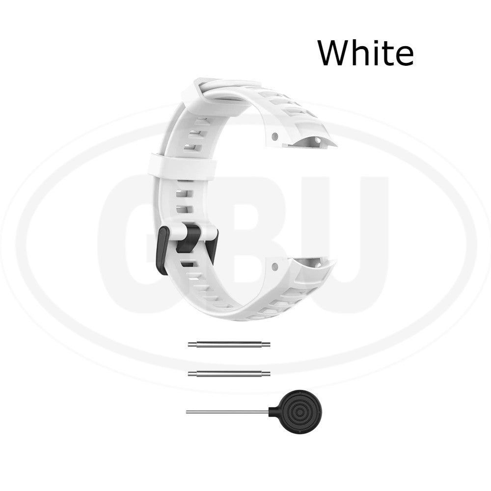 Garmin Instinct / Instinct Tactical / Instinct Solar / Instinct Esports Soft Silicone Strap Band - 22mm