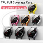 Compatible with Garmin Venu 2 / 2S TPU Full Cover Protector Case (NOT ORIGINAL)