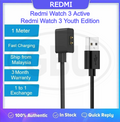 Compatible with Xiaomi Redmi Watch 3 Active / Redmi Watch 3 Lite USB Magnetic Charger Dock Cradle Charging Cable (NOT ORIGINAL) Smart