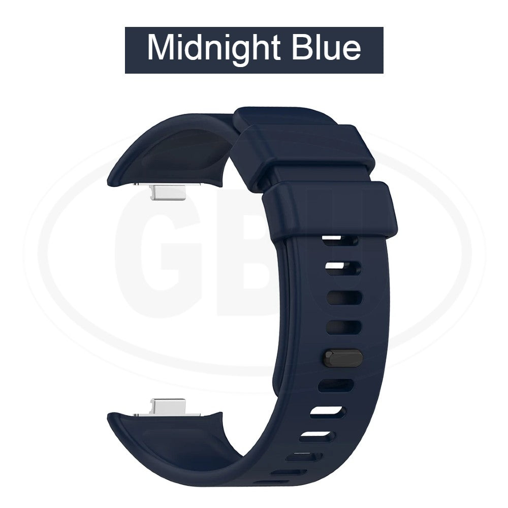 Xiaomi Redmi Watch 6 / Redmi 5 / Redmi 4 Smartwatch Tali Silikon Lembut / Watch Strap (High Quality)