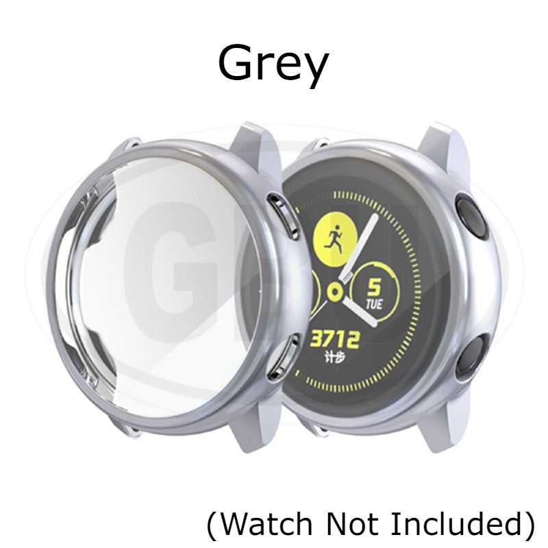 Samsung Galaxy Watch Active / Active 2 44mm / Active 2 40mm / R820 / R830 / R500 TPU Full Protector Cover Case
