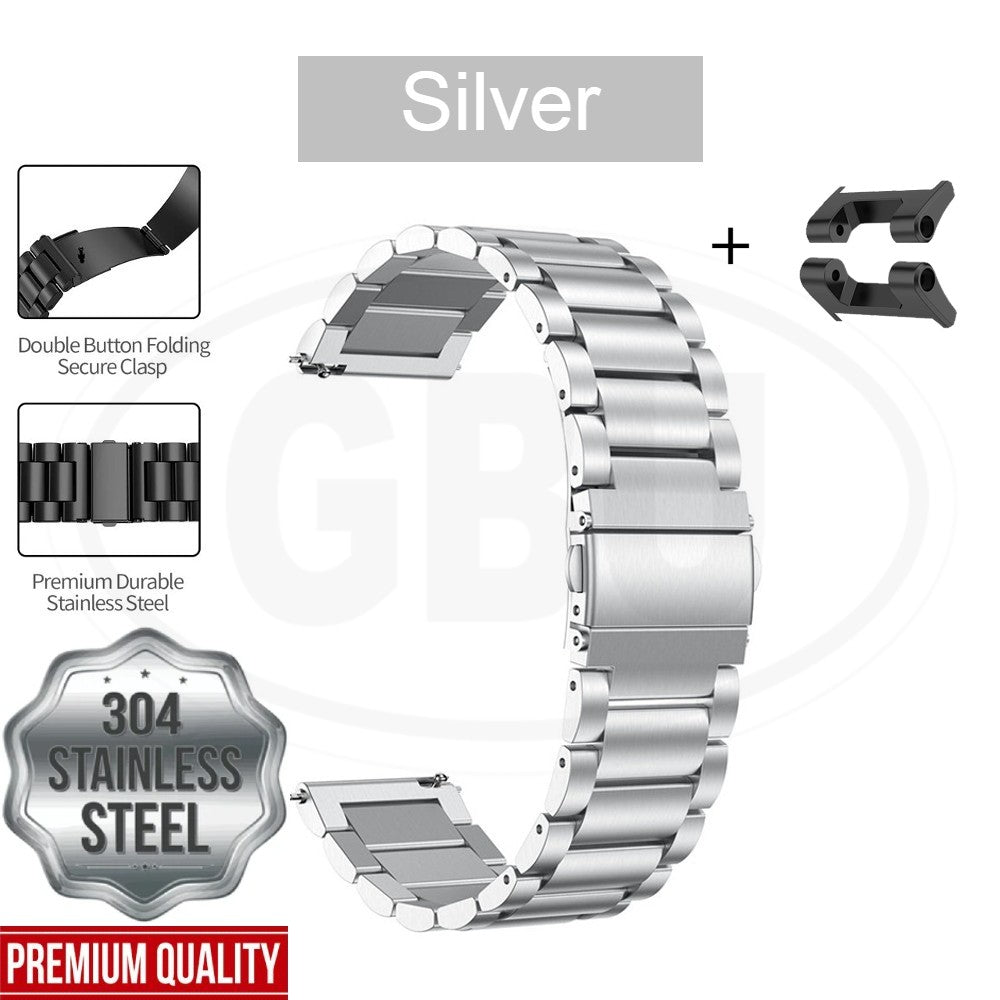Compatible with Amazfit TRex / T-Rex Pro / T-Rex / TRex Pro Soft Silicone Strap Band  - A1919 / A1918-22mm (NOT ORIGINAL)