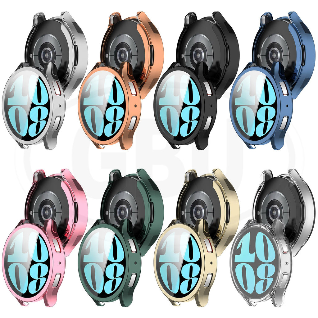 Samsung Galaxy Watch 6 / Watch 6 Classic / R960 / R950 / R940 / R930 TPU Full Cover Case Protector