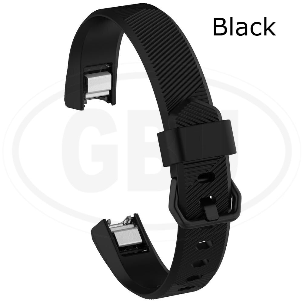 Fitbit Alta HR Adjustable Sport Strap Watch Band Wristband Buckle Strap