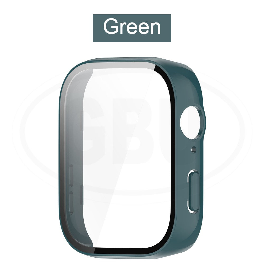 Compatible with Huawei Watch Fit 3 / Huawei Fit 3 Sarung Full Built-in Tempered Glass Cover (NOT ORIGINAL)
