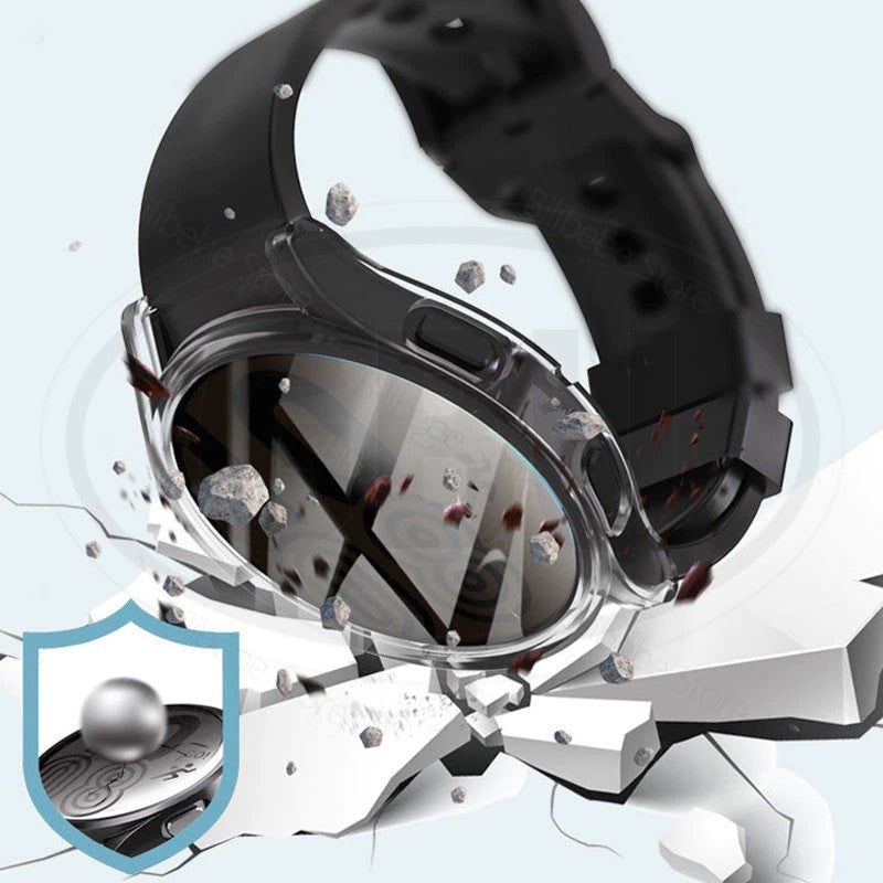 Samsung Galaxy Watch 5 Pro 45mm / Watch 5 40mm / Watch 5 44mm / R920 / R910 / R900 TPU Full Cover Case Protector