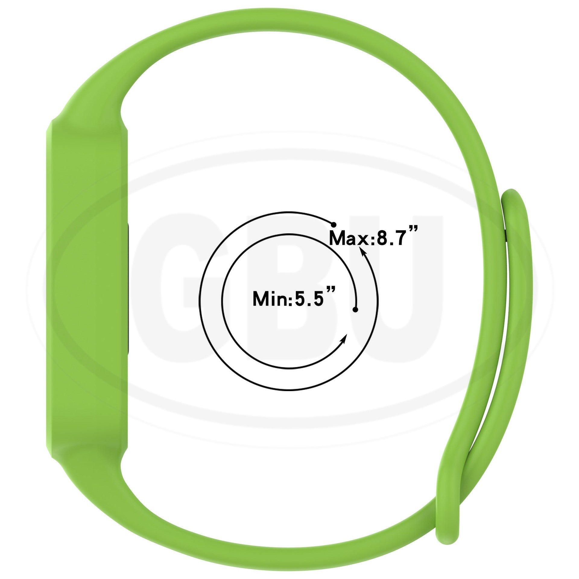 Compatible with Xiaomi Smart Band 9 Active / Mi Band 9 Active Soft Silicone Replacement Strap Band (NOT ORIGINAL)