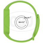 Compatible with Xiaomi Redmi Smart Band 3 / Redmi Band 3 Soft Silicone Replacement Strap Band (NOT ORIGINAL)