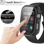 Huawei Watch D2 / Huawei D2 Full Cover Case 2-in-1 with Tempered Glass Protector Screen