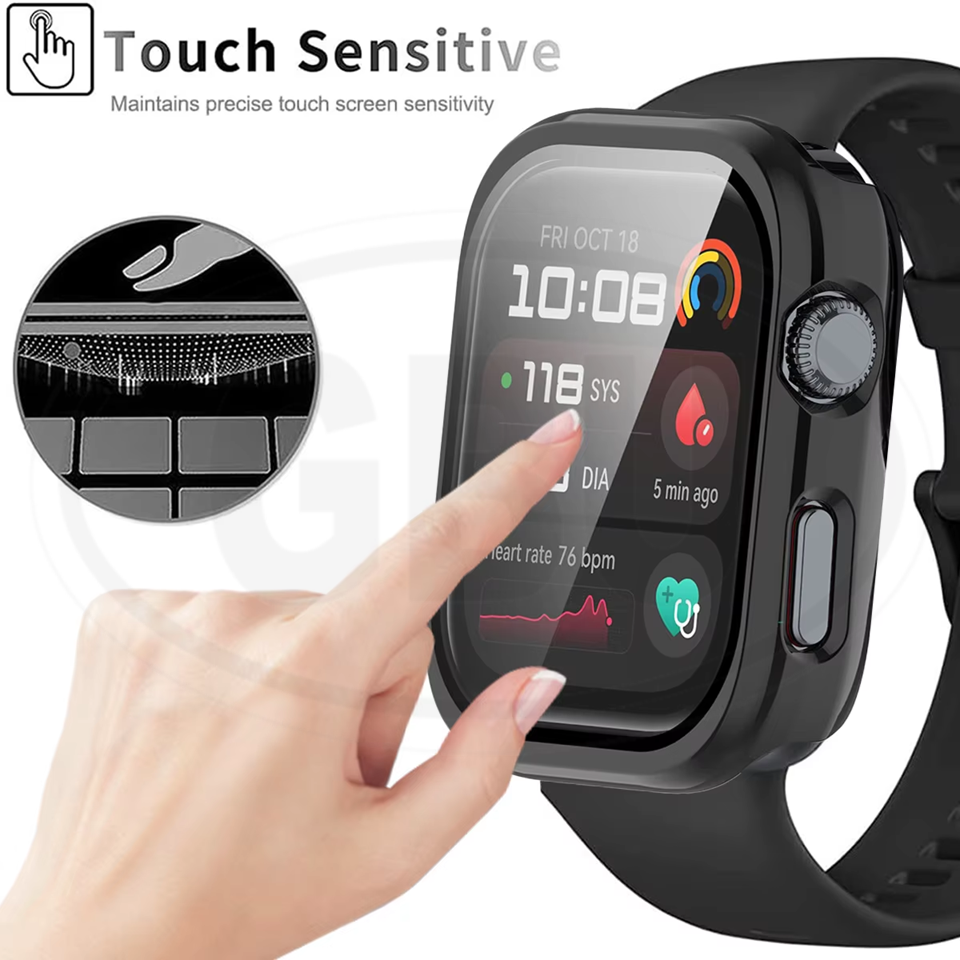 Huawei Watch D2 / Huawei D2 Full Cover Case 2-in-1 with Tempered Glass Protector Screen