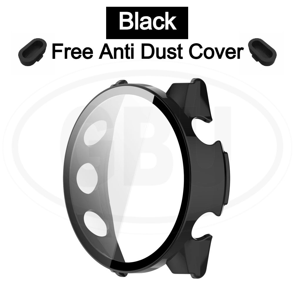 Garmin Forerunner 170 / Forerunner 70 / FR170 / FR70 Sarung Full Built-in Tempered Glass Cover  PERCUMA Anti-Dust Cover