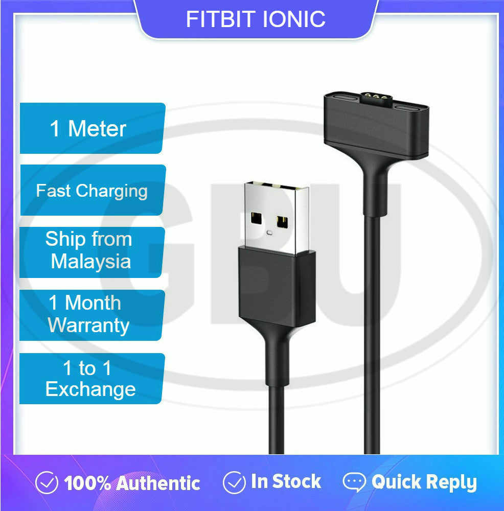 Fitbit Ionic Charger Replacement USB Cable