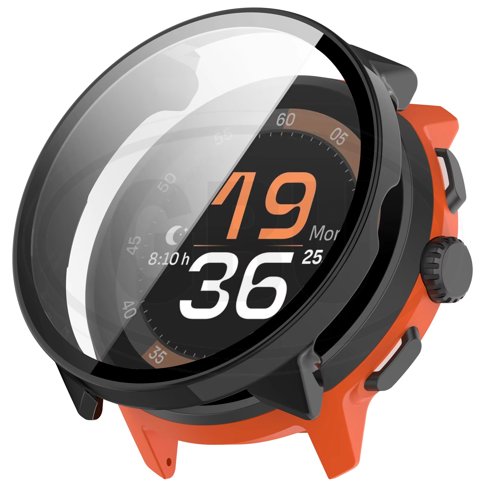 Suunto Run Sarung Full Built-in Tempered Glass Cover