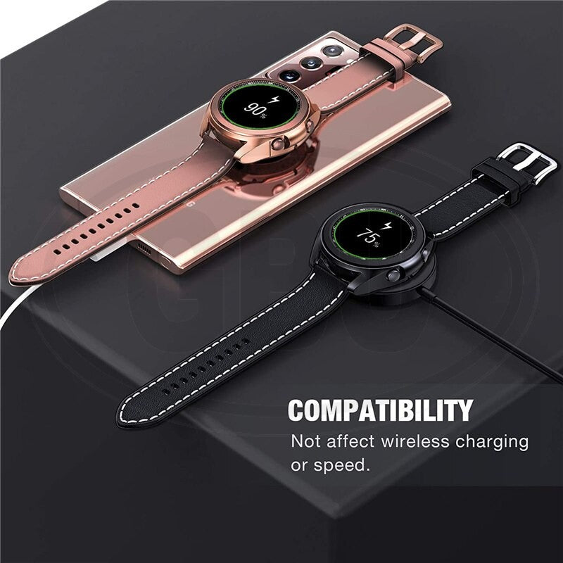 Samsung Galaxy Watch 3 41mm/ Watch 3 45mm / R840 / R850 TPU Half Protector Cover Case - No Screen