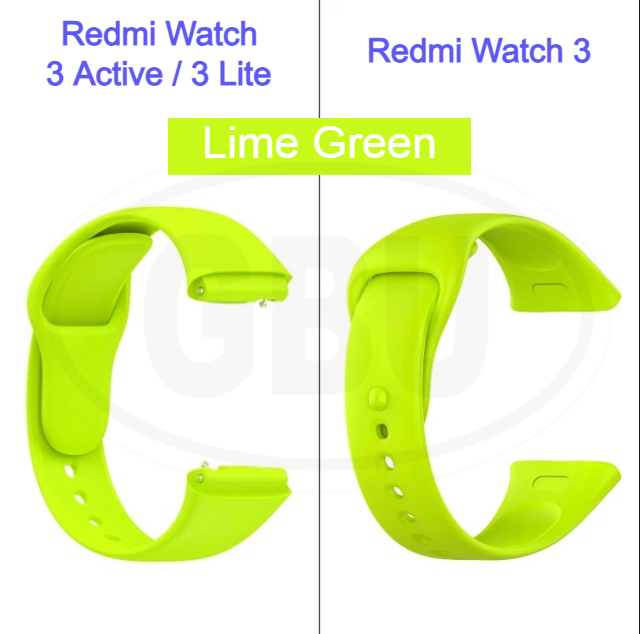 Xiaomi Redmi Watch 3 Active /  Redmi Watch 3 Smart Watch Soft Silicone Replacement Strap Band