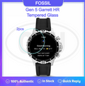 [2pcs] Fossil Gen 5 Garrett HR Screen Protector HD Tempered Glass