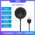 Vivo Watch 5 USB Magnetic Charger Dock Cradle Cable