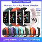 Huawei Band 6 / Honor Band 6 / Huawei Band6 / Honor Band6 / Smart Watch Silicone Strap