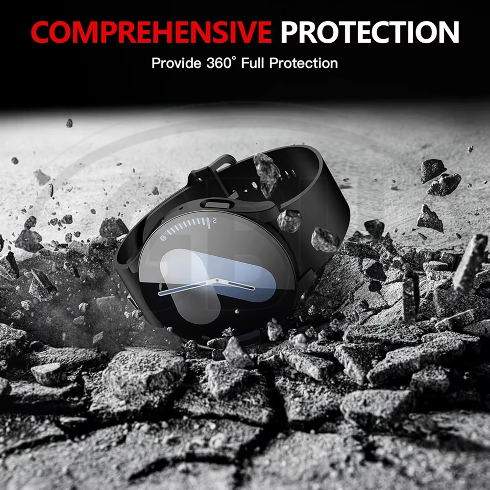 Samsung Galaxy Watch 7 44mm / Watch 7 40mm TPU Full Protector Cover Case