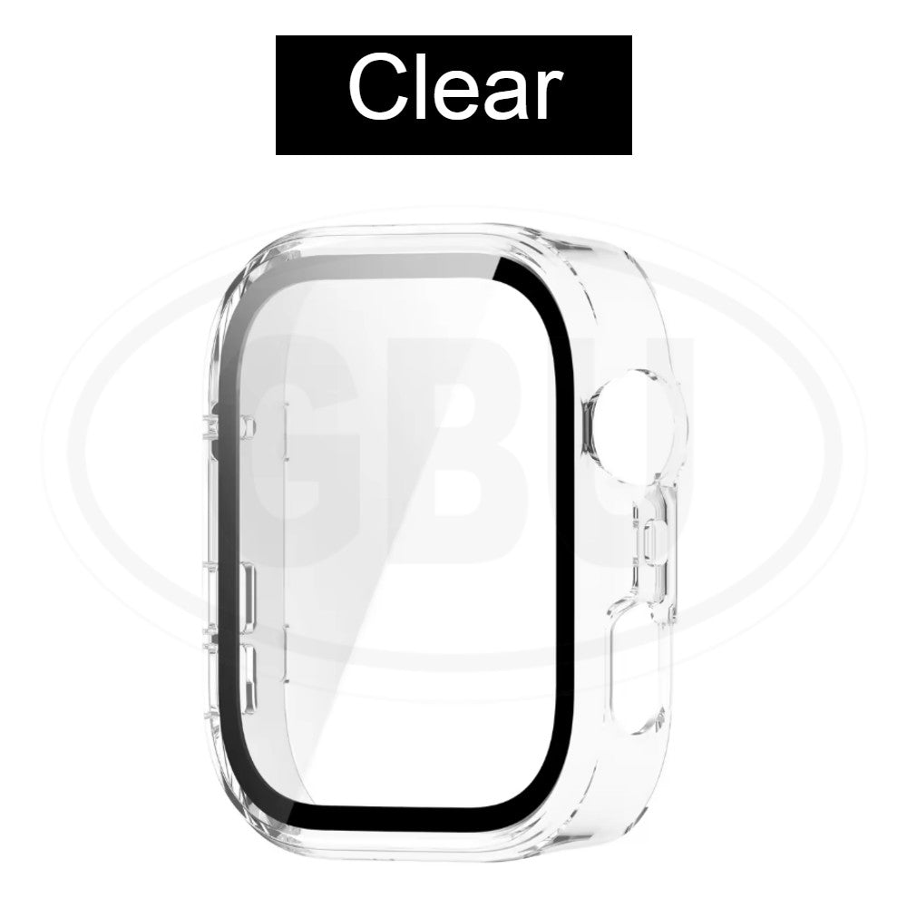 Huawei Watch Fit 4 / Huawei Watch Fit 4 Pro / Huawei Fit 4 / Huawei Fit 4 Pro Sarung Full TPU Built-in Tempered Glass Cover