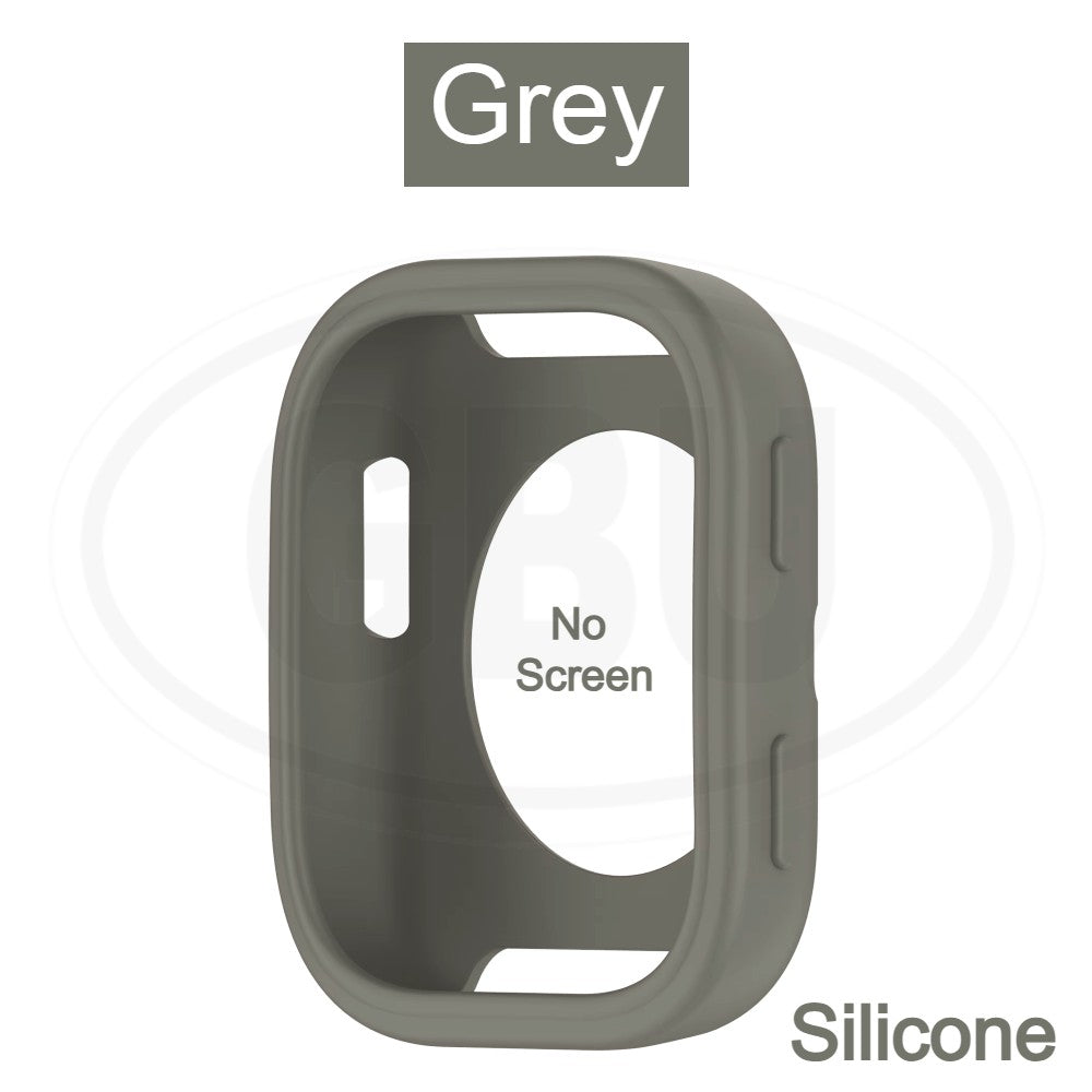 Amazfit Bip 6 Sarung Full TPU Built-in Screen Protector Cover / Sarung Half Silikon - No Screen