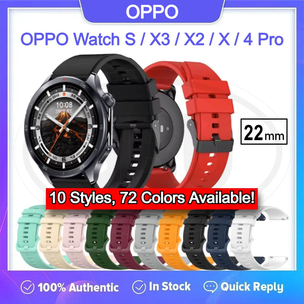 OPPO Watch X3 / OPPO Watch X2 / OPPO Watch X / OPPO Watch S / OPPO Watch 4 Pro Tali Watch Strap - 22mm