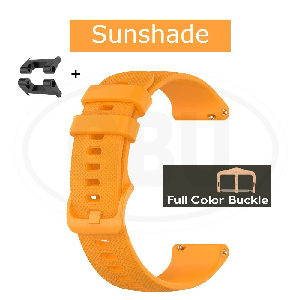 Compatible with Amazfit TRex / T-Rex Pro / T-Rex / TRex Pro Soft Silicone Strap Band  - A1919 / A1918-22mm (NOT ORIGINAL)