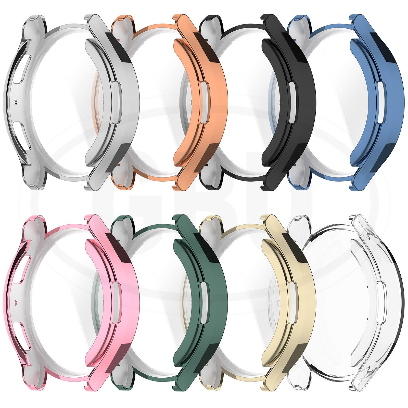 Samsung Galaxy Watch 6 / Watch 6 Classic / R960 / R950 / R940 / R930 TPU Full Cover Case Protector